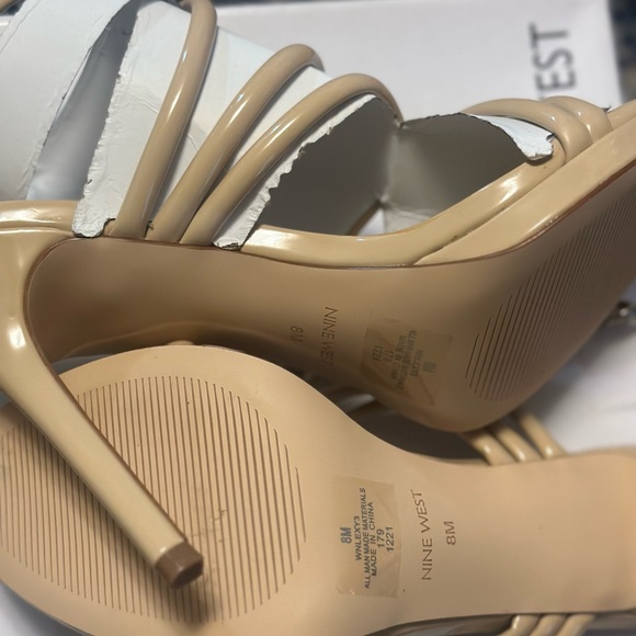 Nine West Lexy Ankle Strap Heeled Sandals - Picture 2 of 4